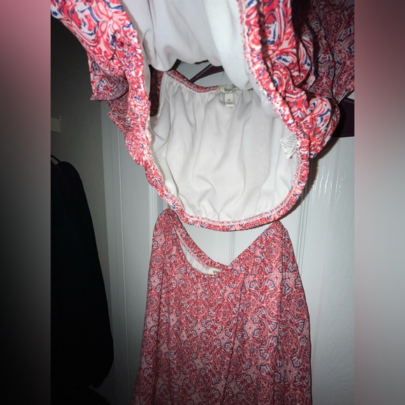 NWOT Speechless Boho Matching Top and Skirt Set - Picture 6 of 8